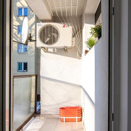W Sercu Powisla, Balkon, Klimatyzacja, Wifi, Brak Tv Warsawa Bagian luar foto