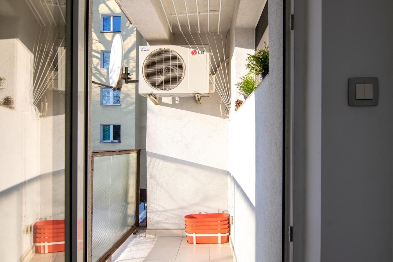 W Sercu Powisla, Balkon, Klimatyzacja, Wifi, Brak Tv Warsawa Bagian luar foto